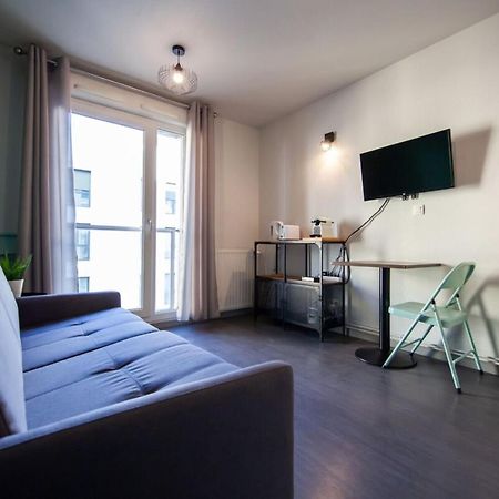 Ferienwohnung Le Petit Hector -Studio Cosy Avec Parking -Debourg Lyon Exterior foto