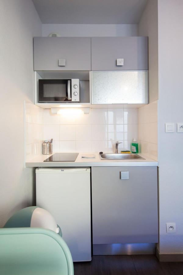 Ferienwohnung Le Petit Hector -Studio Cosy Avec Parking -Debourg Lyon Exterior foto