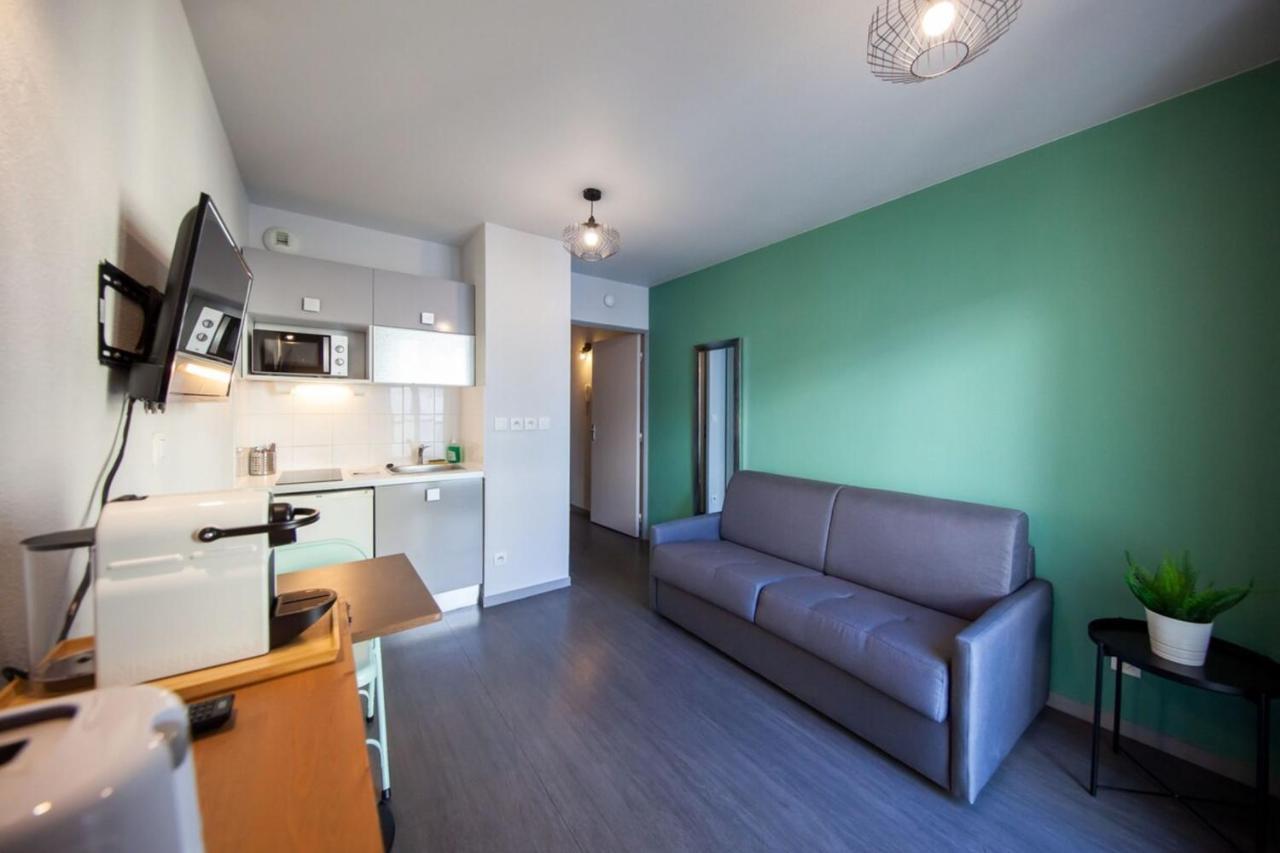 Ferienwohnung Le Petit Hector -Studio Cosy Avec Parking -Debourg Lyon Exterior foto