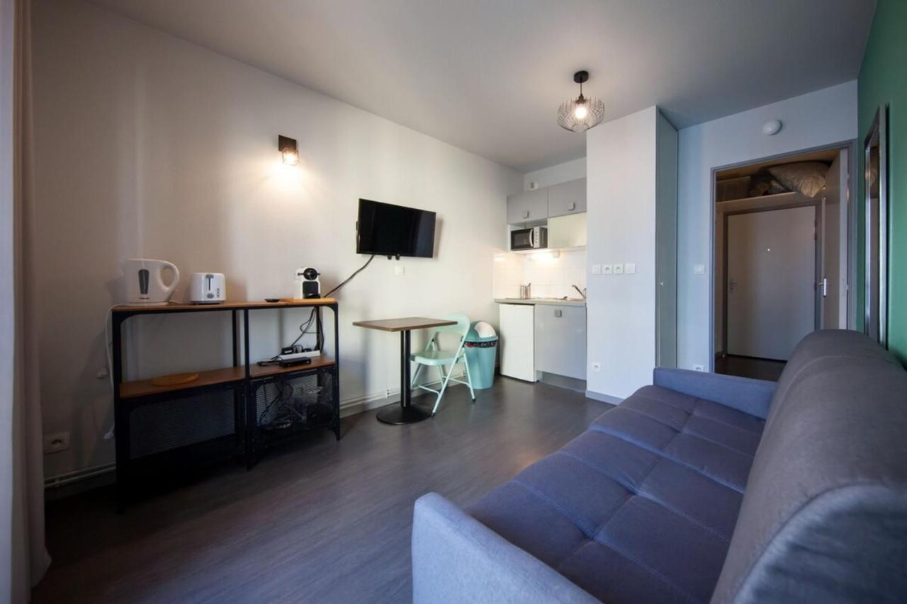 Ferienwohnung Le Petit Hector -Studio Cosy Avec Parking -Debourg Lyon Exterior foto