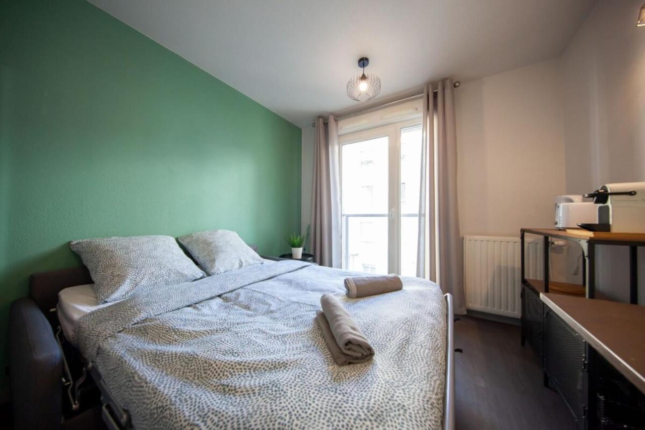 Ferienwohnung Le Petit Hector -Studio Cosy Avec Parking -Debourg Lyon Exterior foto