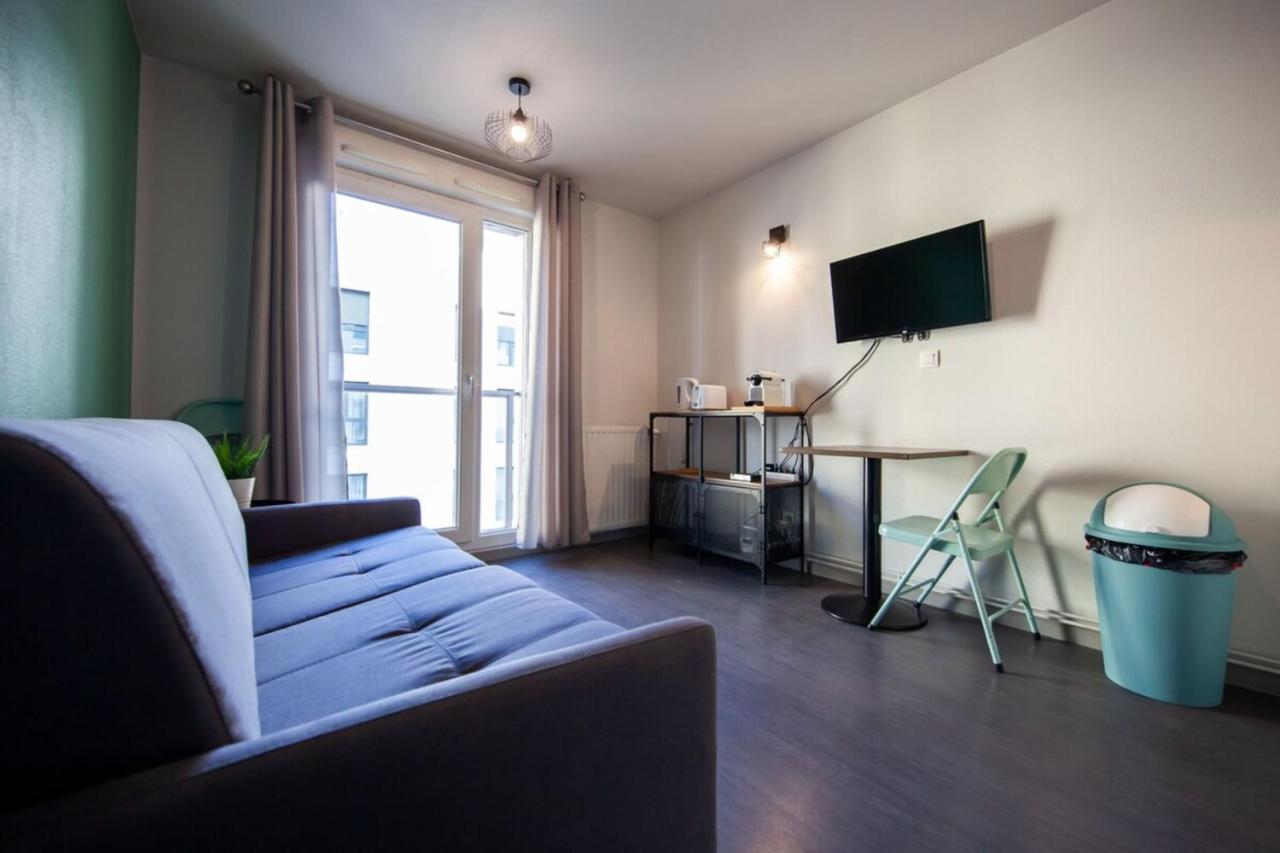 Ferienwohnung Le Petit Hector -Studio Cosy Avec Parking -Debourg Lyon Exterior foto